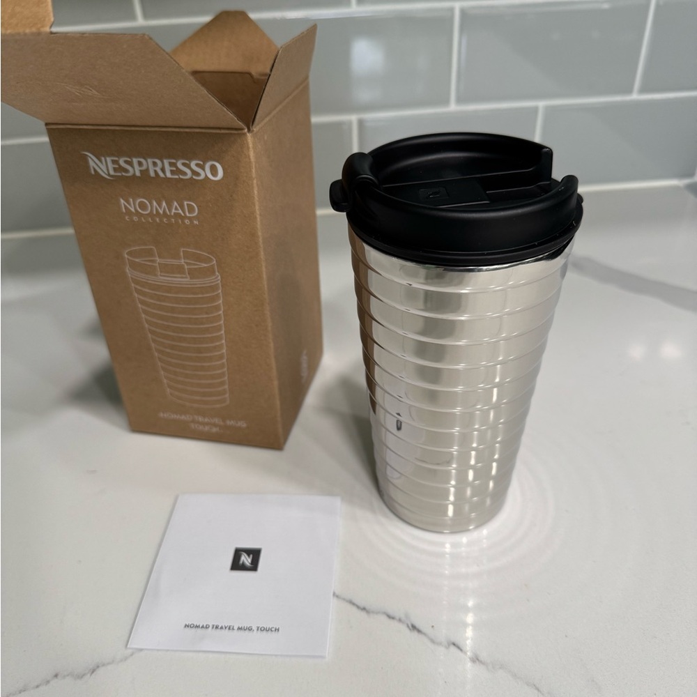 Nespresso Nomad Travel Mug